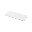 White marble effect/foliated board