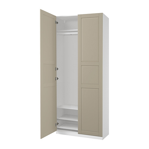 PAX/TYSSEDAL fataskápur