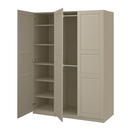 PAX/TYSSEDAL, wardrobe combination