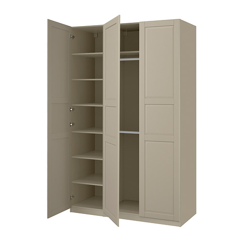 PAX/TYSSEDAL, wardrobe combination