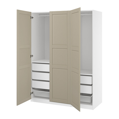 PAX/TYSSEDAL fataskápur