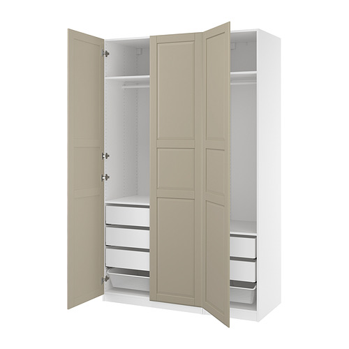 PAX/TYSSEDAL wardrobe combination