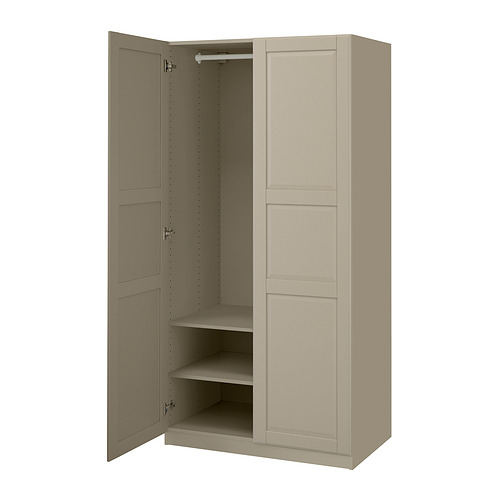 PAX/TYSSEDAL, wardrobe combination