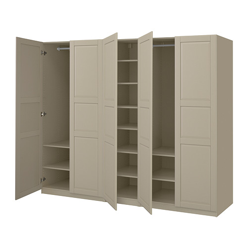 PAX/TYSSEDAL, wardrobe combination