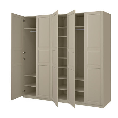 PAX/TYSSEDAL, wardrobe combination