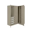 PAX/TYSSEDAL corner wardrobe