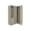 PAX/TYSSEDAL corner wardrobe