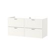 GODMORGON wash-stand with 4 drawers 