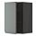 METOD, wall cabinet with shelves