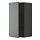 METOD, wall cabinet with shelves