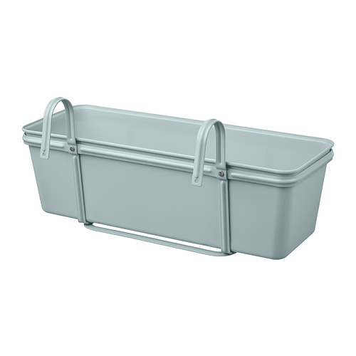 ROSENKÅL, flower box with holder