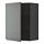 METOD, wall cabinet with shelves