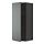 METOD, wall cabinet with shelves