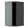METOD, wall cabinet with shelves