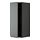 METOD, wall cabinet with shelves