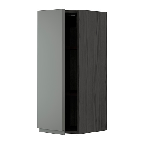 METOD wall cabinet with shelves