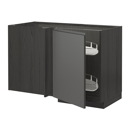 METOD, corner base cab w pull-out fitting
