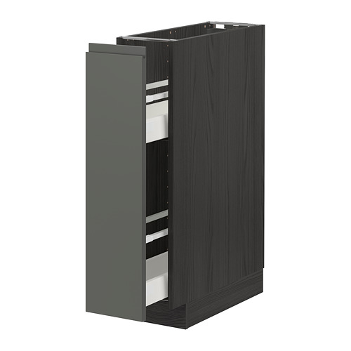 METOD base cabinet/pull-out int fittings