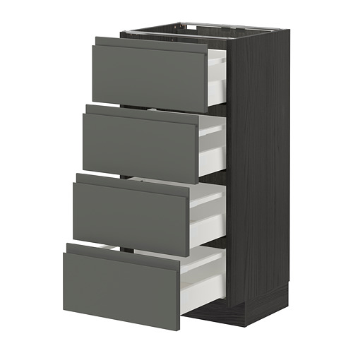 METOD/MAXIMERA base cab 4 frnts/4 drawers