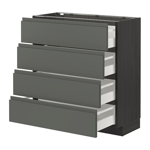 METOD/MAXIMERA base cab 4 frnts/4 drawers
