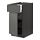 METOD/MAXIMERA, base cabinet with drawer/door
