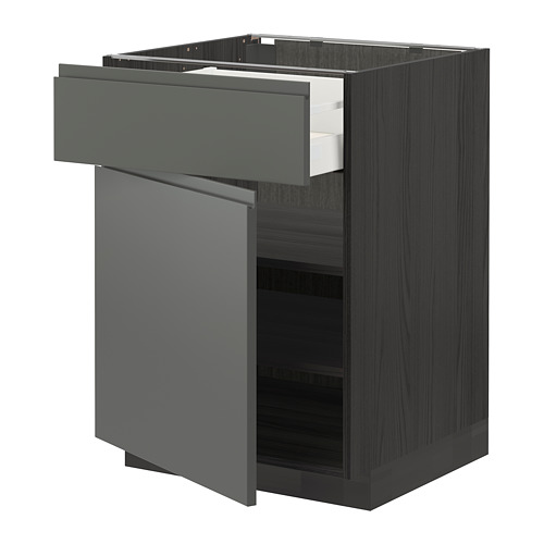 METOD/MAXIMERA base cabinet with drawer/door