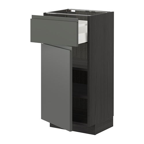 METOD/MAXIMERA base cabinet with drawer/door