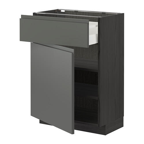 METOD/MAXIMERA base cabinet with drawer/door