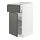 METOD/MAXIMERA, base cabinet with drawer/door