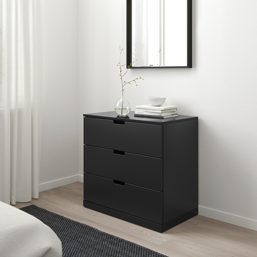 NORDLI, chest of 3 drawers