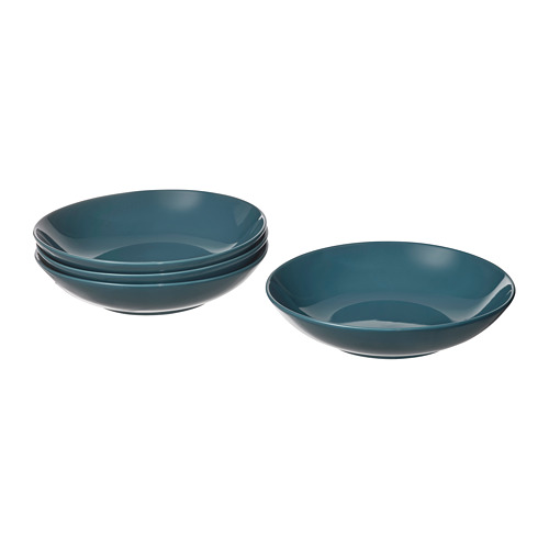FÄRGKLAR, deep plate