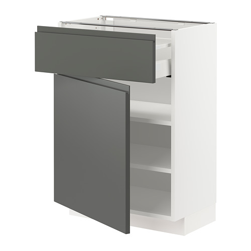 METOD/MAXIMERA base cabinet with drawer/door