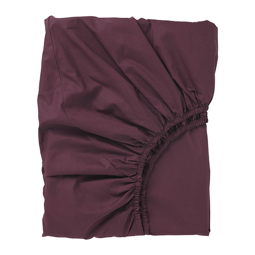 ULLVIDE, fitted sheet