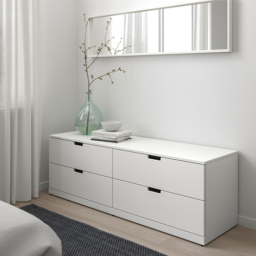 NORDLI, chest of 4 drawers