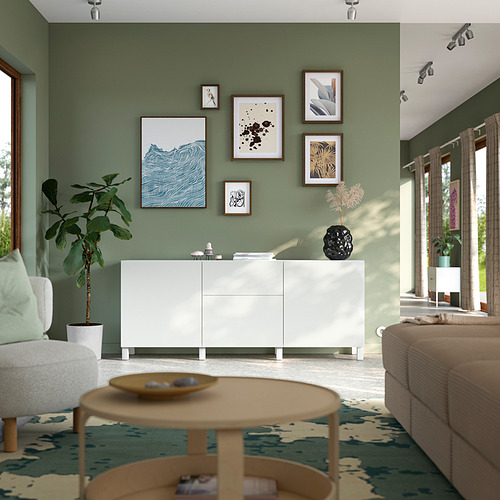 BESTÅ, storage combination with drawers