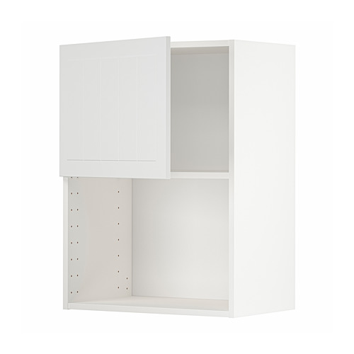 METOD, wall cabinet for microwave oven