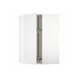 METOD corner wall cabinet with carousel