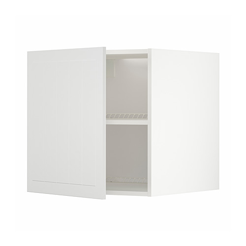 METOD top cabinet for fridge/freezer