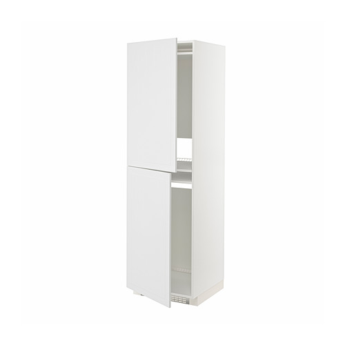 METOD high cabinet for fridge/freezer