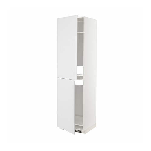 METOD high cabinet for fridge/freezer