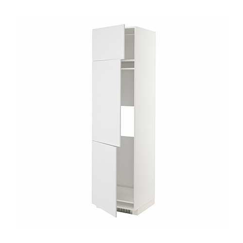METOD high cab f fridge/freezer w 3 doors