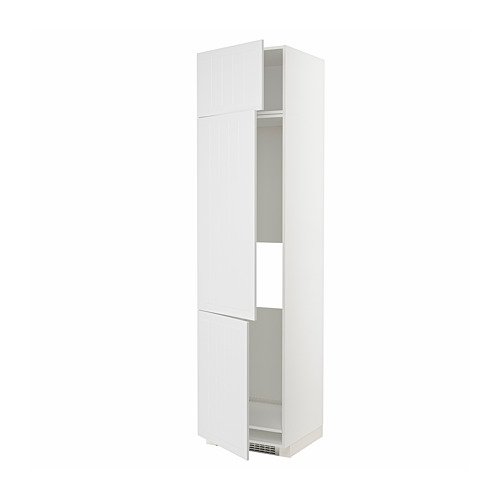 METOD high cab f fridge/freezer w 3 doors