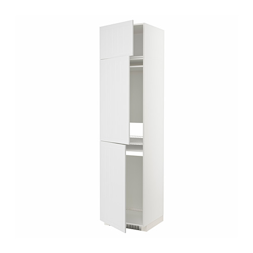 METOD high cab f fridge/freezer w 3 doors