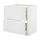 METOD/MAXIMERA, base cab f hob/2 fronts/2 drawers