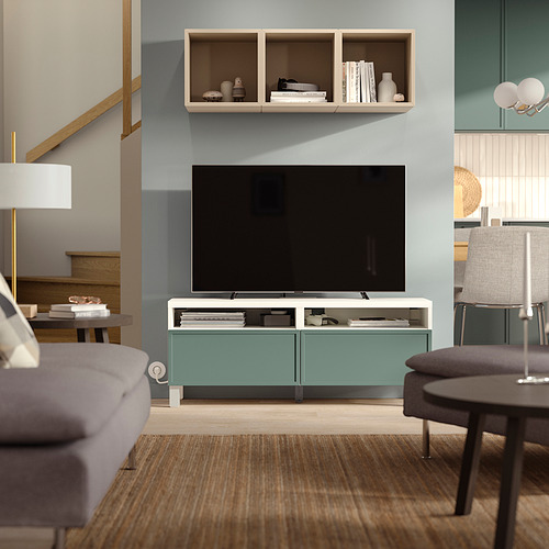 BESTÅ, TV bench with drawers