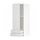METOD/MAXIMERA, wall cabinet with door/2 drawers