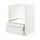 METOD/MAXIMERA, base cabinet f combi micro/drawers