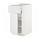 METOD/MAXIMERA, base cabinet with drawer/door