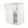 METOD/MAXIMERA, base cabinet with drawer/door