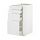 METOD/MAXIMERA, base cab 4 frnts/4 drawers